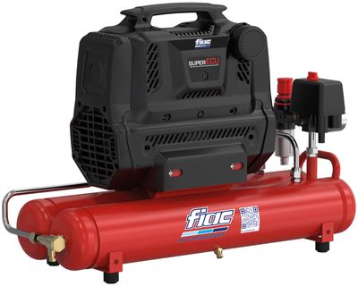 FIAC kompressor super ecu XS258 2 hk 9 l 9 bar oljefri