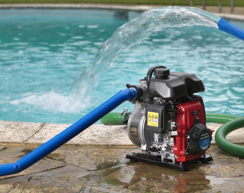 Honda vattenpump Honda WX 15 2,15 hk slanganslutning 1,5"
