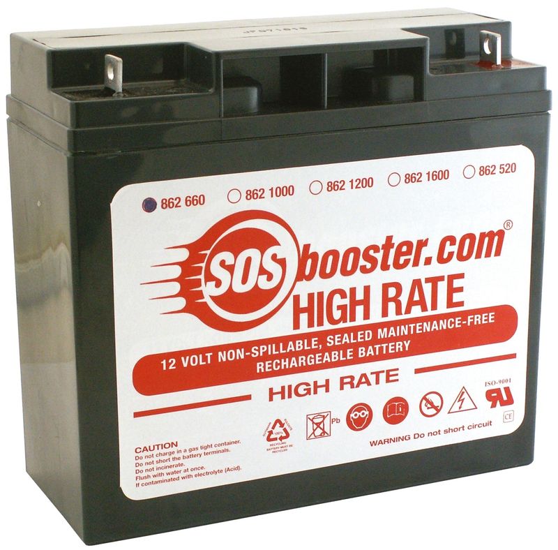 Schumacher batteri 700A Attack 1750 1860