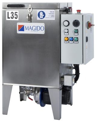 Magido smådelstvätt L35/C 40 L med värmare