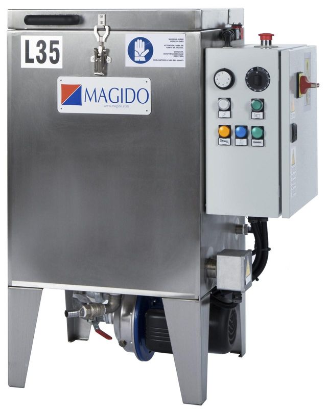 Magido smådelstvätt L35/C 40 L med värmare