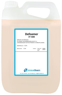 Innovateam skumdämpare 5 l defoamer