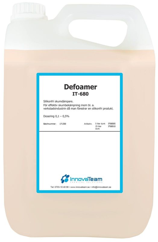 Innovateam skumdämpare 5 l defoamer