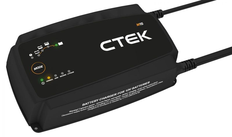 CTEK batteriladdare CTEK M15 12V