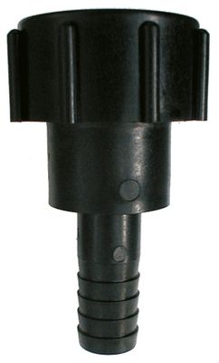 Piusi adapter ibc 60x6 F 25 mm slang för plastcontainer