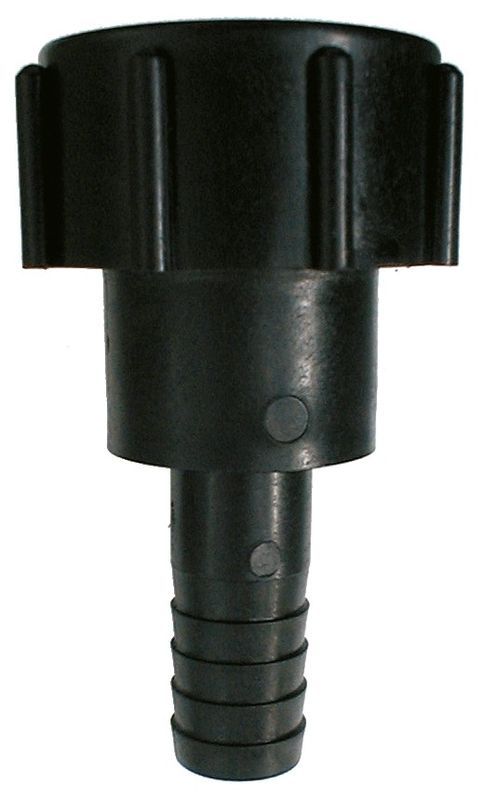 Piusi adapter ibc 60x6 F 25 mm slang för plastcontainer