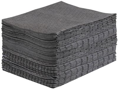 Indusafe absorbtionsark 50X40 cm 100ST grå