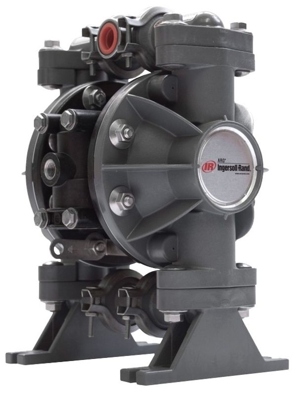Ingersoll Rand membranpump 1/2" atex klassad spolarvätska