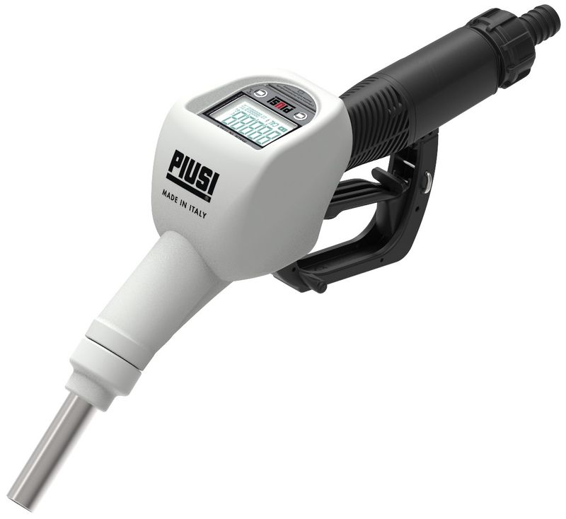 Piusi automathandtag SB325 X mätare 45 l/min rör 19 mm