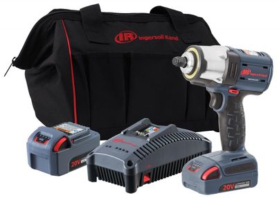 Ingersoll Rand batterimutterdragar W5153K22EU 1/2" 2 st batterier laddare