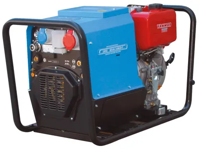 Gelins-KGK motorsvets MPM5/180 diesel elstart med 20 meter kabel