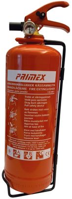 Gelins-KGK brandsläckare pulver 2 kg primex 13A 89B C