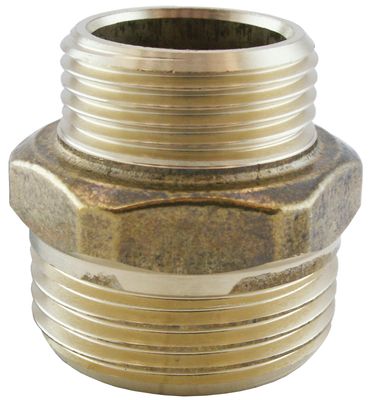 Isiflo sexkantnippel 1"x3/4" utv G