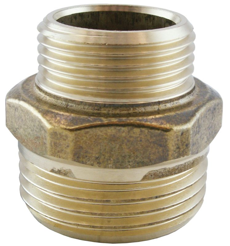 Isiflo sexkantnippel 1"x3/4" utv G