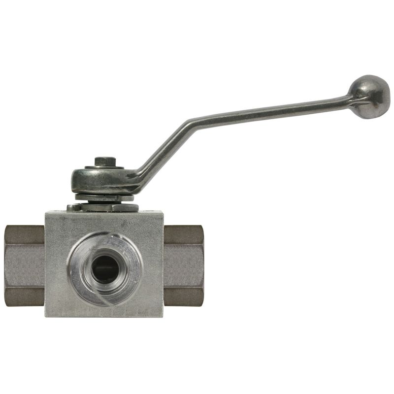RM De Wit kulventil 3-VÄGS 500B 3/8" inv