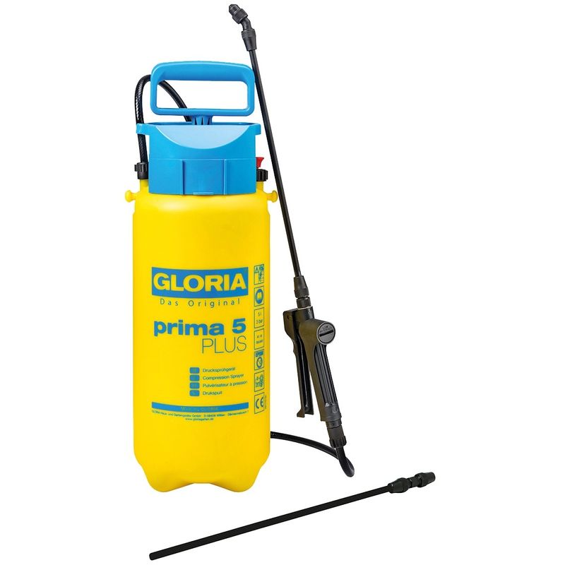 Gloria koncentratspruta prima 5 plus 5 liter