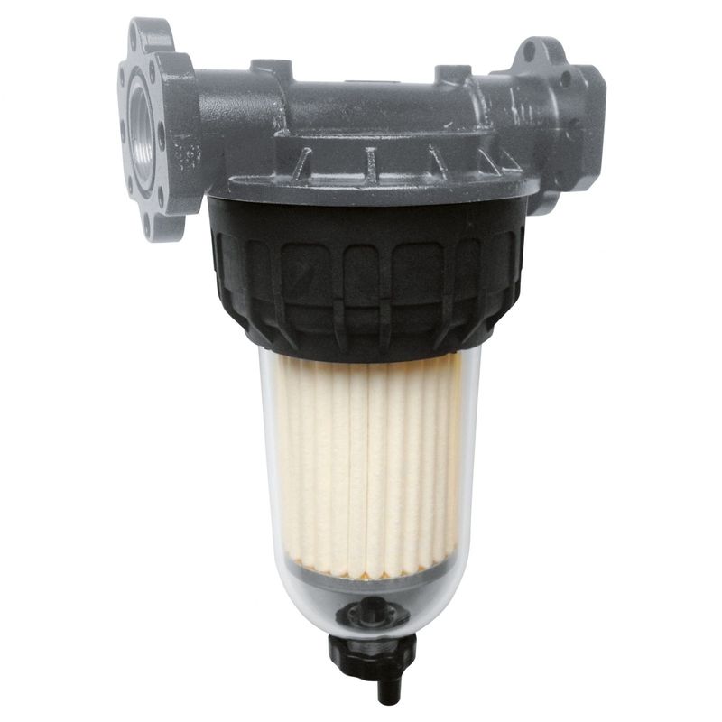 Piusi filter klart vatten komplett 1"