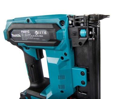 Makita FN001GZ Dyckertpistol XGT® 40V 15-40mm 1,2mm (utan batteri)