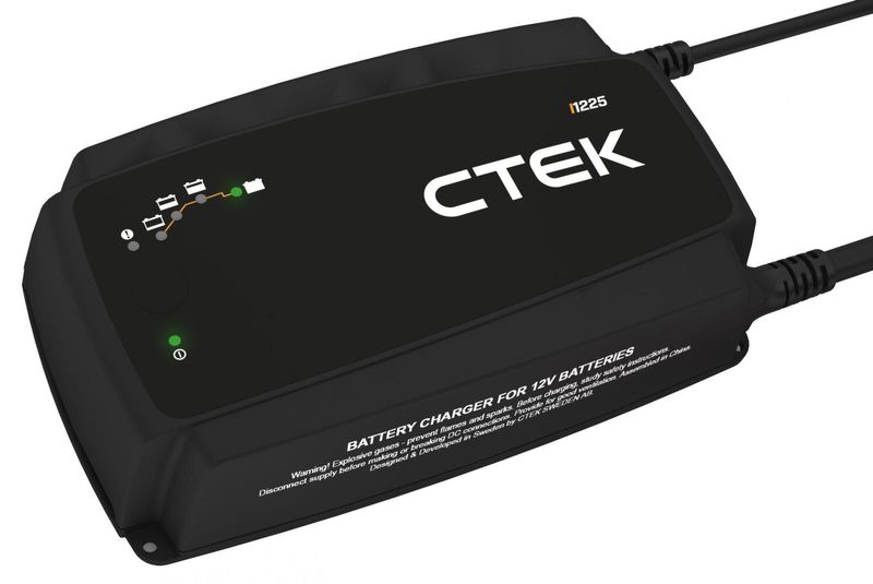 CTEK batteriladdare CTEK I1225 12V