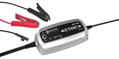 CTEK batteriladdare CTEK MXS10 EC 12V 4 m kabel
