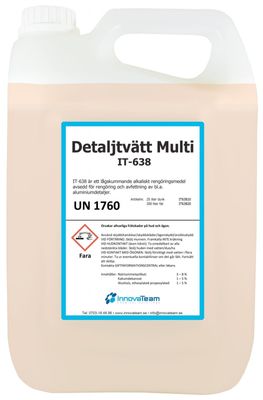 Innovateam detaljtvätt multi 5 l