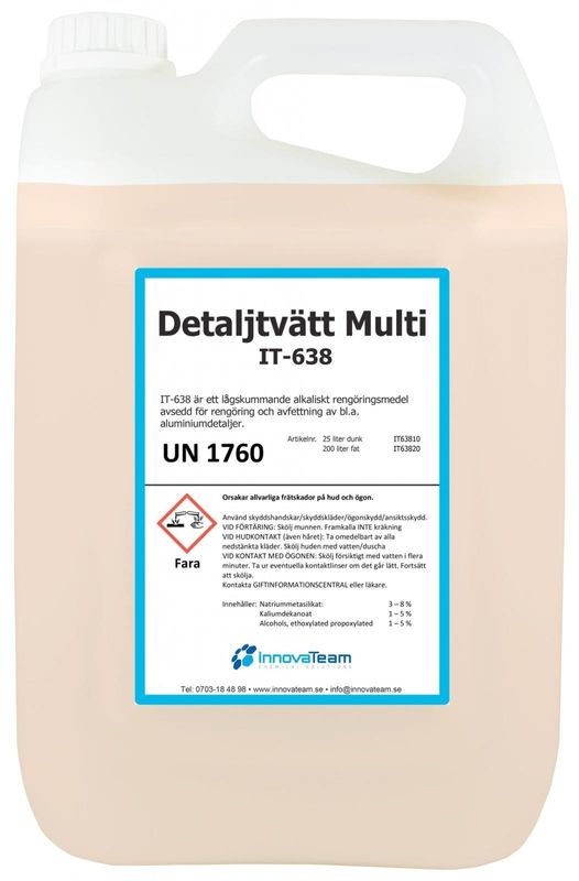 Innovateam detaljtvätt multi 5 l