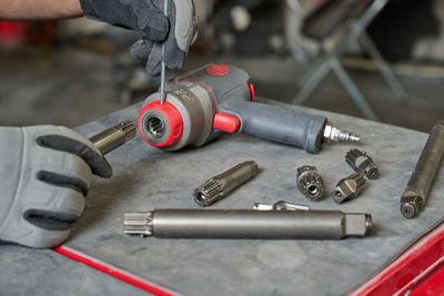 Ingersoll Rand mutterdragare 2236QTIMAX avtagbar drivtapp 1/2" dxs
