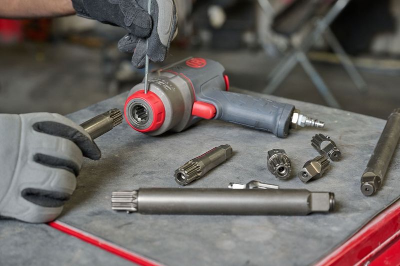 Ingersoll Rand mutterdragare 2236QTIMAX avtagbar drivtapp 1/2" dxs