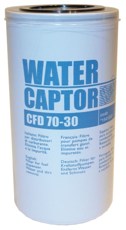 Piusi filter 70 l vatten absorb CT70067 cfd 70-30