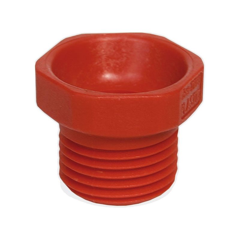 RM De Wit munstycksmutter röd PVC