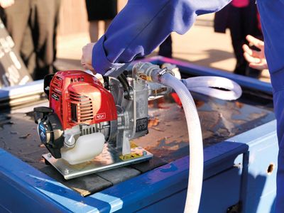 Honda vattenpump Honda WX 10 0,97 hk slanganslutning 1"