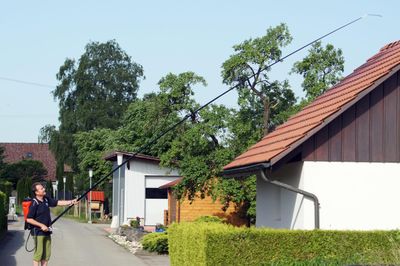 Gelins-KGK teleskoplans 1,5 - 7 m glasfiber, 1,5 kg