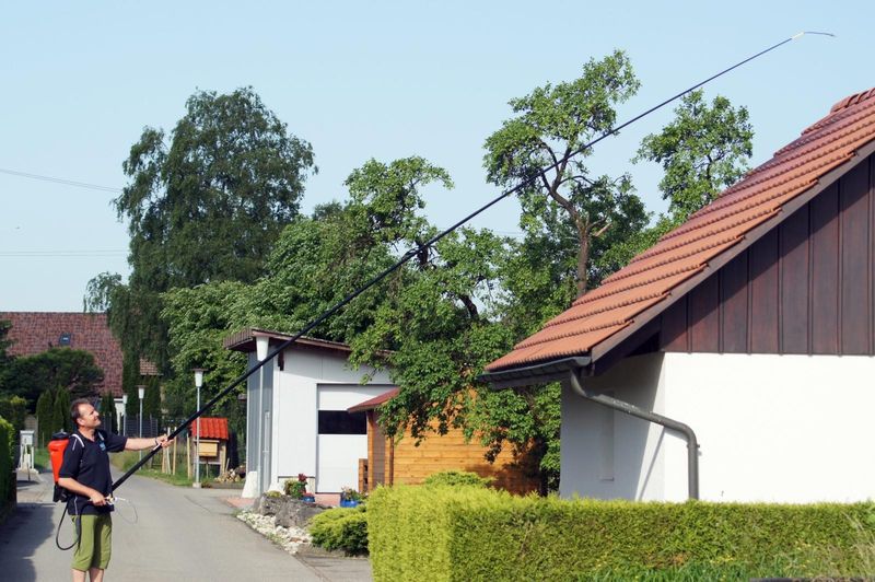 Gelins-KGK teleskoplans 1,5 - 7 m glasfiber, 1,5 kg