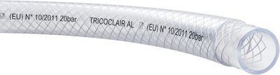 Gelins-KGK armerad pvc-slang 5/16" 8 mm 50M/RULLE, 13 bar