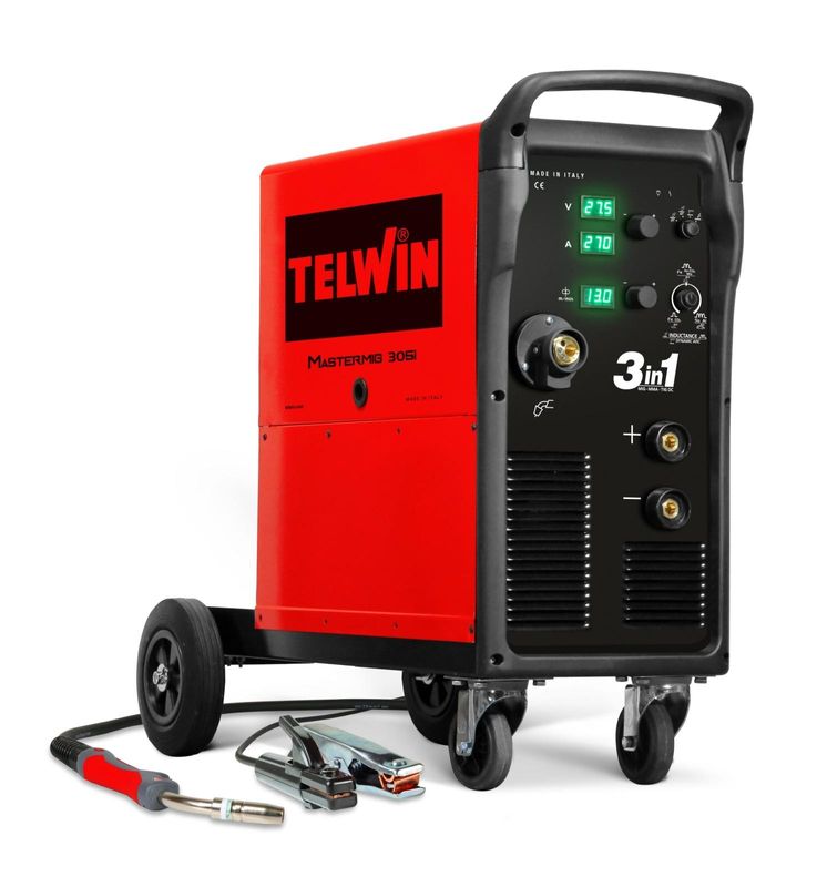 Telwin mastermig 305i 400V