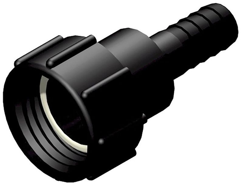 Gelins-KGK adapter ibc 60x6 svirvel 25 mm för plastcontainer