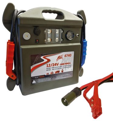 Schumacher booster Attack 4740 nato kabel 2 meter kabel nato kontakt