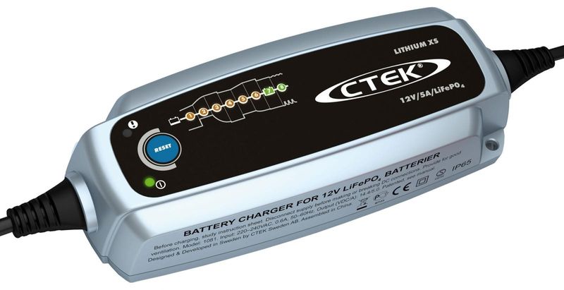 CTEK batteriladdare CTEK lithium XS 12V