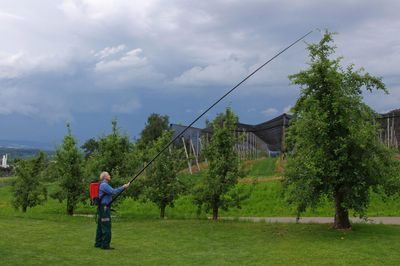 Gelins-KGK teleskoplans 1,5 - 7 m glasfiber, 1,5 kg