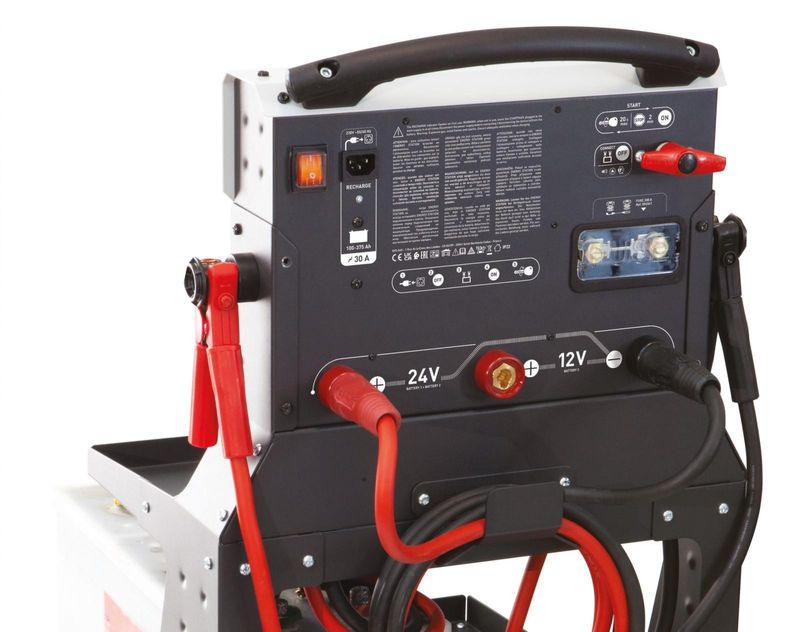 GYS startvagn GYS 12/24 volt