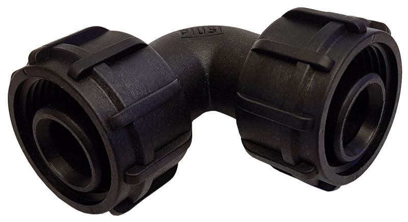 Piusi vinkel 1"x1" inv plast AdBlue