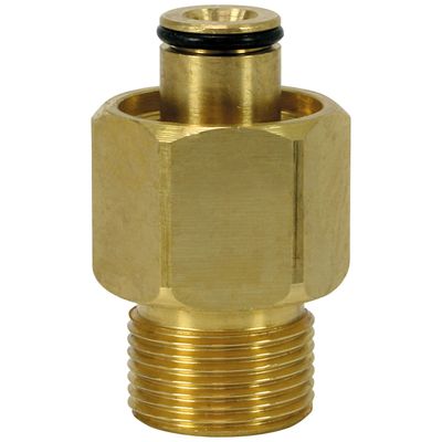 RM De Wit adapter k-lock 22x1,5 AG mes passar kärcher easy-lock