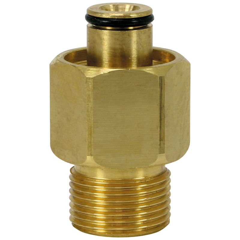 RM De Wit adapter k-lock 22x1,5 AG mes passar kärcher easy-lock