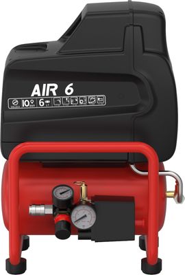FIAC kompressor air xss 228 1,5 hk 6 l 10 bar oljefri