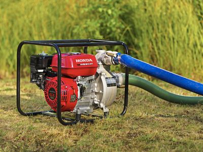Honda vattenpump Honda WB 20 3,49 hk slanganslutning 2"