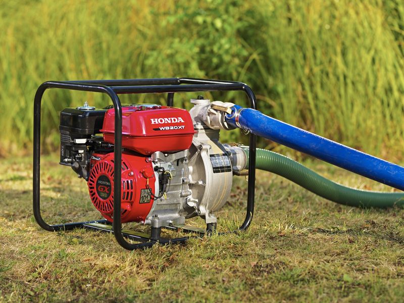 Honda vattenpump Honda WB 20 3,49 hk slanganslutning 2"