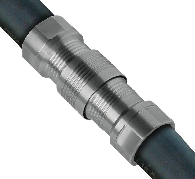 Piusi snabbkoppling diesel 1" inv hane + hona m.ventil