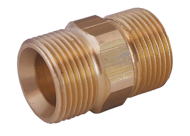 RM De Wit nippel M22xM22 utv G