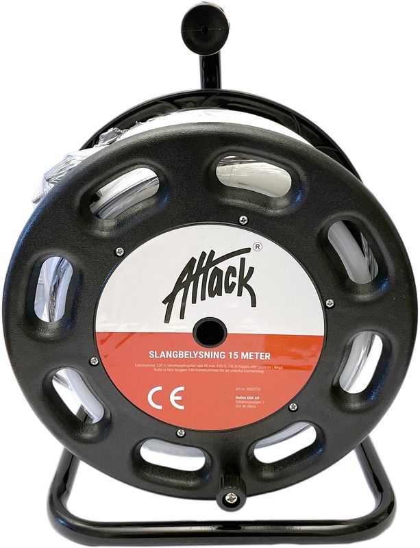 Gelins-KGK slangbelysning vinda 15 m 7500 LM 120W IP67 360 grader