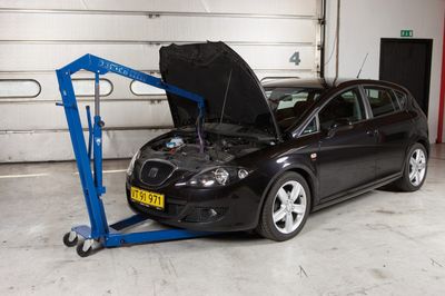 AC Hydraulic verkstadskran WJN10